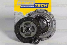 Комплект сцепления Krafttech для VW Passat B3 88-91 1.6 Комплект сцепления Krafttech для VW Passat B3 88-91 1.6