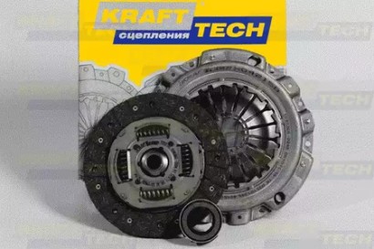 Комплект сцепления Krafttech для VW Passat B3 88-91 1.6