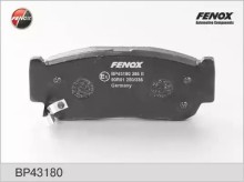 Колодки тормозные задние дисковые комплект FENOX для Kia Sorento (2003>) / Ssang Yong Kyron (2005>)