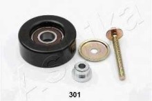 Ролик-натяжитель ручейкового ремня Ashika для Mazda 3 (2002-2009) внутри 203-й подшипник Ролик-натяжитель ручейкового ремня Ashika для Mazda 3 (2002-2009) внутри 203-й подшипник