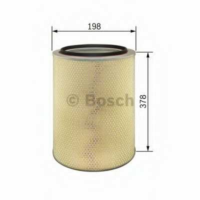 Фильтр воздушный BOSCH для DAF / Iveco / MAN / MB