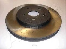 Диск тормозной передний вентилируемый Ashika для Toyota Lexus RX300 (2003>) Диск тормозной передний вентилируемый Ashika для Toyota Lexus RX300 (2003>)