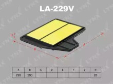 Фильтр воздушный Lynx для Nissan Teana L33 (2013>) Фильтр воздушный Lynx для Nissan Teana L33 (2013>)