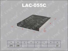 Фильтр салона Lynx для VW Golf III / Vento / Passat 2000> УГОЛЬНЫЙ Фильтр салона Lynx для VW Golf III / Vento / Passat 2000> УГОЛЬНЫЙ