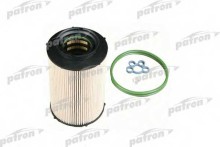 Фильтр топливный Patron для Audi A3 (2000>) / VW Golf V (2004-2009) Фильтр топливный Patron для Audi A3 (2000>) / VW Golf V (2004-2009)