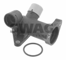 Фланец двигателя системы охлаждения SWAG для A6 [C5] (1997-2004)
