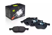 Колодки тормозные передние комплект Trialli для Ford Focus II / III, Mazda 3, Volvo S40