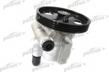 Насос гидроусилителя Patron для Renault Clio II / Symbol (1998-2008) ШКИВ ПОД 4 РУЧЬЯ / 121mm