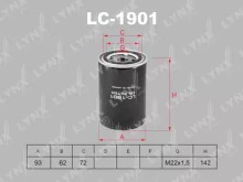 Фильтр масляный Lynx для Citroen Jumper III 3.0 HDI 160 (F30DT) / Iveco Dail Фильтр масляный Lynx для Citroen Jumper III 3.0 HDI 160 (F30DT) / Iveco Dail