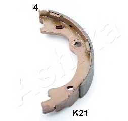 Колодки ручного тормоза комплект Ashika для Hyundai I30 (2007>) / Kia Ceed (2007>)