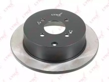Диск тормозной задний Lynx для Hyundai Accent III / Kia RIO (2005-2011) Диск тормозной задний Lynx для Hyundai Accent III / Kia RIO (2005-2011)