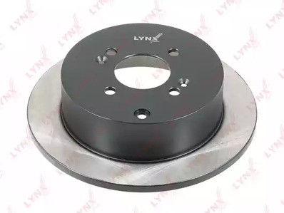 Диск тормозной задний Lynx для Hyundai Accent III / Kia RIO (2005-2011)