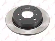 Диск тормозной задний Lynx для Nissan Primera P10 / 11E 258x10x4 / 1.6 / 2.0 Диск тормозной задний Lynx для Nissan Primera P10 / 11E 258x10x4 / 1.6 / 2.0