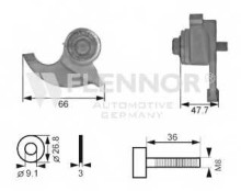 Натяжитель ремня Flennor для Audi A6 [C5] 01 / 97-2004