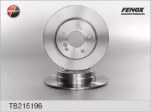 Диск тормозной задний FENOX MB W202 / 210 / R170 278x9x5 Диск тормозной задний FENOX MB W202 / 210 / R170 278x9x5