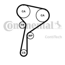 Комплект ремня ГРМ ContiTech для Citan W415 (2013>) Комплект ремня ГРМ ContiTech для Citan W415 (2013>)