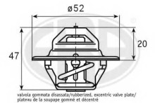 Термостат ERA для Mazda / Mitsubishi / Toyota / Hyundai Термостат ERA для Mazda / Mitsubishi / Toyota / Hyundai