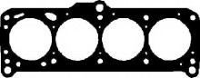Прокладка головки блока Elring для A100 -83,A80 -86,GOLF 1 / JETTA1 VW Passat -88,Scirocco -89 (1.5-1.7) Прокладка головки блока Elring для A100 -83,A80 -86,GOLF 1 / JETTA1 VW Passat -88,Scirocco -89 (1.5-1.7)