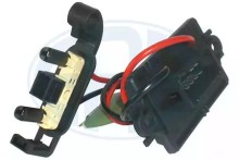 Резистор отопителя ERA для Renault Megane II (2002-2009) Scenic RX (2000>) SC Резистор отопителя ERA для Renault Megane II (2002-2009) Scenic RX (2000>) SC