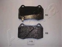 Колодки тормозные передние комплект Ashika для Infinity G35 2002-2007 Колодки тормозные передние комплект Ashika для Infinity G35 2002-2007