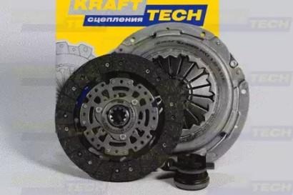 Комплект сцепления Krafttech для Chrysler