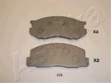Колодки тормозные передние комплект Ashika для Toyota Estima 90-93 / Previa (>2000) Колодки тормозные передние комплект Ashika для Toyota Estima 90-93 / Previa (>2000)