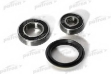 Подшипник поворотного кулака (комплект) Patron для Nissan Primera P12E (2002>) Подшипник поворотного кулака (комплект) Patron для Nissan Primera P12E (2002>)