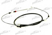 Трос стояночного тормоза правый Patron для Opel Vectra A (88-95) 2150mm ?(см.каталог!522602>>90, 522620-90>>) Трос стояночного тормоза правый Patron для Opel Vectra A (88-95) 2150mm ?(см.каталог!522602>>90, 522620-90>>)