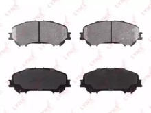 Колодки тормозные передние комплект Lynx для Nissan Qashqai (J11) (2014>)