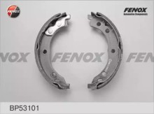 Колодки ручного тормоза комплект FENOX для Citroen / Peugeot Колодки ручного тормоза комплект FENOX для Citroen / Peugeot