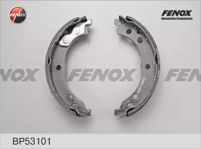 Колодки ручного тормоза комплект FENOX для Citroen / Peugeot