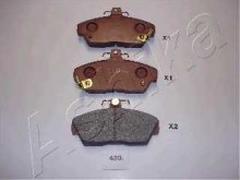 Колодки тормозные передние комплект Ashika для Rover 200 / 400 / Honda Concerto 1.6