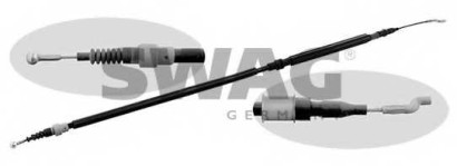 Трос стояночного тормоза SWAG для VW Transporter T4 96> 950mm