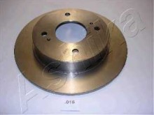 Диск тормозной задний Ashika для Nissan Primera W10 90-98 258x9x4 / 1.6 / 2.0 Диск тормозной задний Ashika для Nissan Primera W10 90-98 258x9x4 / 1.6 / 2.0