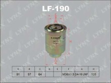 Фильтр топливный Lynx для Mazda / Toyota 2.2 / 4.2 / D / TD Фильтр топливный Lynx для Mazda / Toyota 2.2 / 4.2 / D / TD