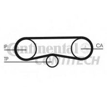 Комплект ремня ГРМ ContiTech для Audi A6 [C5] (1997-2004)