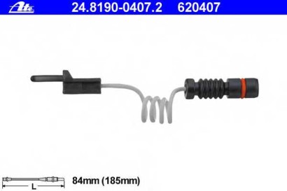 Датчик износа колодок ATE для MB Sprinter 95> / VW LT 96>