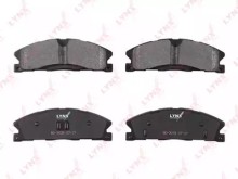 Колодки тормозные передние комплект Lynx для Ford America Explorer (2011>) Колодки тормозные передние комплект Lynx для Ford America Explorer (2011>)