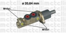 Цилиндр тормозной главный Metelli для Renault R19 / Seat Ibiza / VW Golf D=20.64mm Цилиндр тормозной главный Metelli для Renault R19 / Seat Ibiza / VW Golf D=20.64mm