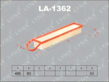 Фильтр воздушный Lynx для Citroen C4(B7) Фильтр воздушный Lynx для Citroen C4(B7)