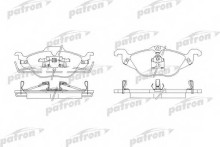 Колодки тормозные передние комплект Patron для Opel Astra G 98> Колодки тормозные передние комплект Patron для Opel Astra G 98>