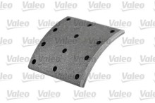 Накладки на колодки Valeo для Volvo Truck F / Truck FH 410x200mm STD Накладки на колодки Valeo для Volvo Truck F / Truck FH 410x200mm STD