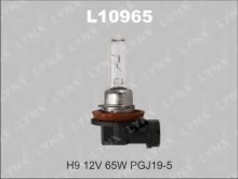 Лампа Lynx H9 12V-65W PGJ19-5 V=12, W=65, H9, белый PGJ19-5
