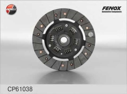 Диск сцепления FENOX для Renault Clio / Symbol (1998-2008)