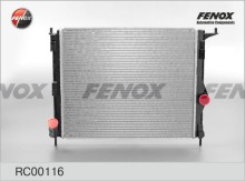 Радиатор основной FENOX для Renault Logan 2008> МКПП без конд. Радиатор основной FENOX для Renault Logan 2008> МКПП без конд.