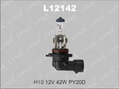 Лампа Lynx H10 12V-42W PY20d