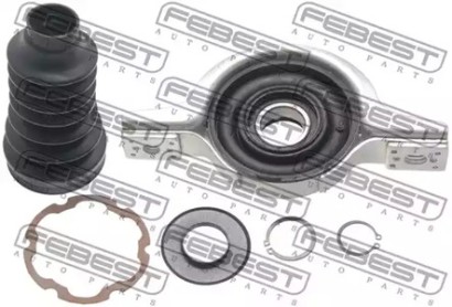 Подшипник подвесной (комплект) FEBEST для Hyundai Santa FE 2005> D=62 мм.,подшипник опорный кардана
