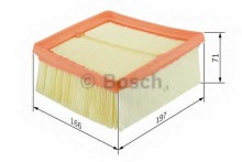 Фильтр воздушный BOSCH для Ford Fiesta (2008>) / Mazda 2 (DE) (2007>) Фильтр воздушный BOSCH для Ford Fiesta (2008>) / Mazda 2 (DE) (2007>)