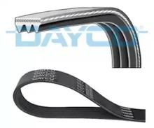Ремень ручейковый Dayco для Ford Escort / Orion 86-95 3PK650 Ремень ручейковый Dayco для Ford Escort / Orion 86-95 3PK650