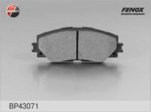 Колодки тормозные передние комплект FENOX для Toyota RAV4 2005> / Corolla 2006> 139.2x55.5x17.5 Колодки тормозные передние комплект FENOX для Toyota RAV4 2005> / Corolla 2006> 139.2x55.5x17.5